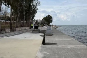 Ανάπλαση και προστασία Ρίου-Αγίου Βασιλείου: Δρομολογείται η Β’ φάση του έργου των 10 εκατ. ευρώ