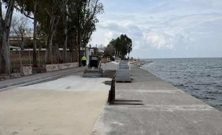 Ανάπλαση και προστασία Ρίου-Αγίου Βασιλείου: Δρομολογείται η Β’ φάση του έργου των 10 εκατ. ευρώ