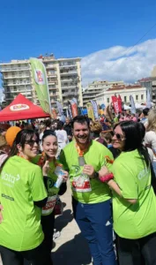 Η ομάδα της Data Consultants στον 4o Patras Half Marathon