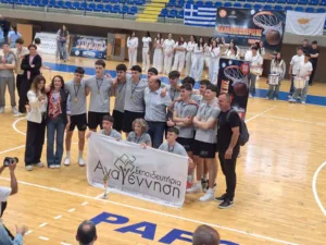 Τα Εκπαιδευτήρια Αναγέννηση και πάλι πρωταθλητές Ελλάδα και Κύπρου - Φωτογραφίες