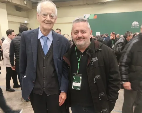 Το μήνυμα του Γιώργου Καρβουνιάρη για το «νέο» ΠΑΣΟΚ