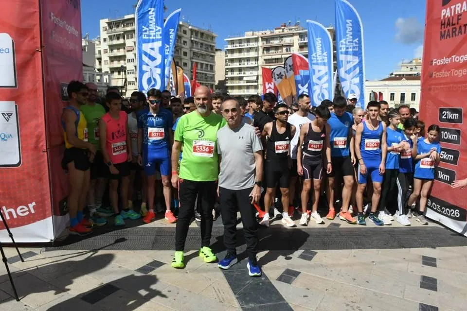 Patras Half Marathon: Το «ποτάμι» έστειλε ξανά μήνυμα ΦΩΤΟ