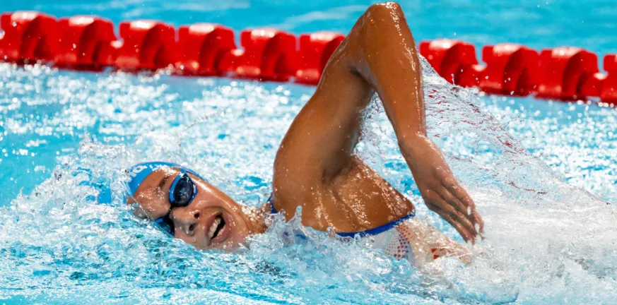 Πανελλήνιο ρεκόρ στα 800μ ελεύθερο από τη Βασιλάκη στο Παρίσι