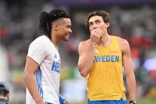 O Καραλής για το 3ο του μετάλλιο σε Παγκόσμιο πρωτάθλημα κλειστού στίβου, η μεγάλη μάχη με τον Ντουπλάντις