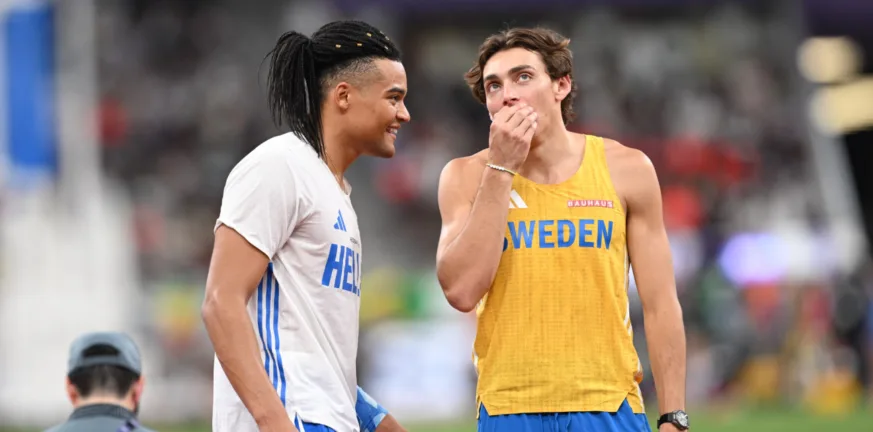 Ξέσπασε εξωαγωνιστική...κόντρα μεταξύ Καραλή και Ντουμπλάντις