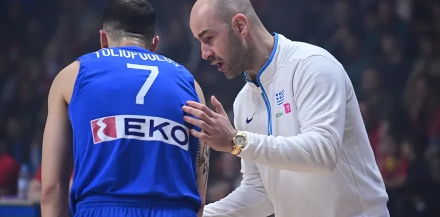 Σπανούλης: "Το ελληνικό μπάσκετ έχει προσωπικότητες"