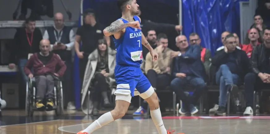 Με μυθικό Τολιόπουλο η Ελλάδα πήρε τη ρεβάνς στο Μαυροβούνιο