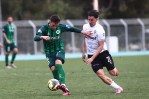 Super League 2: Η Καλαμάτα 0-0 με τη Μαρκό, ο Πανιώνιος 3-0 τον Ολυμπιακό Β’