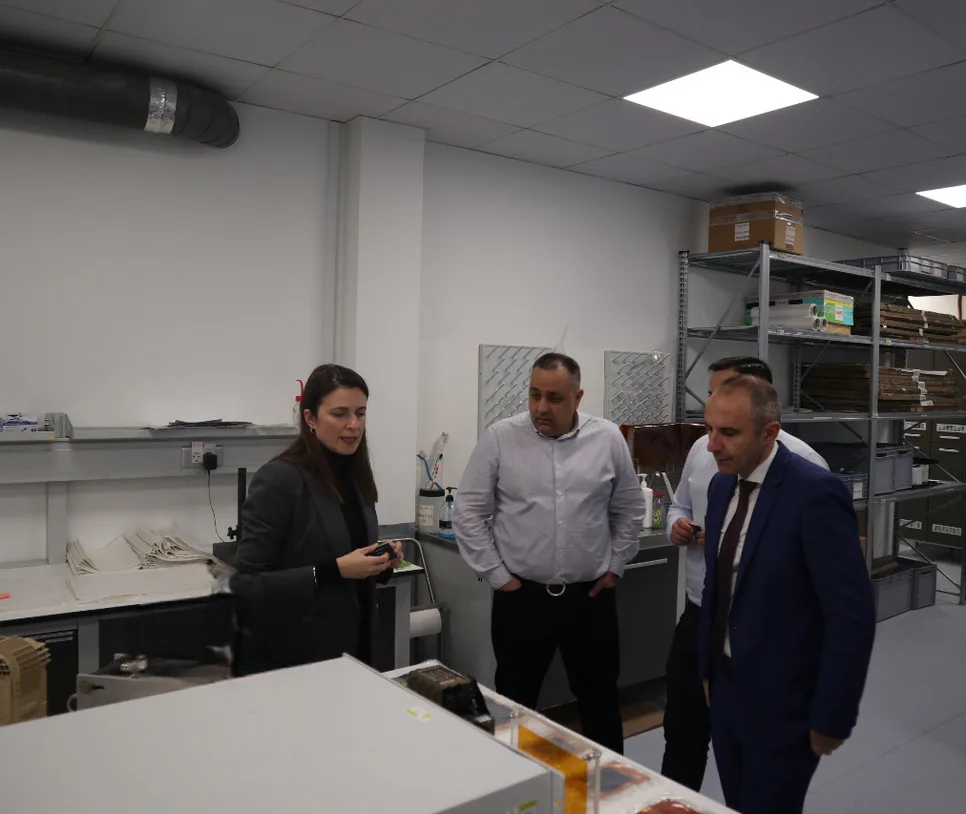 Επίσκεψη του Ελληνικού Κέντρου Αμυντικής Καινοτομίας (ΕΛΚΑΚ) στο Επιστημονικό Πάρκο Πατρών και υπογραφή Μνημονίου Συνεργασίας