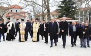 «Πανηγυρικός εορτασμός του Πολιούχου των Καλαβρύτων Αγίου Αλεξίου του ανθρώπου του Θεού», ΦΩΤΟ