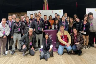 Το Γυμνάσιο Διακοπτού συμμετείχε σε συνέδριο του Παρισιού, σημαντικές εμπειρίες για τους μαθητές ΦΩΤΟ