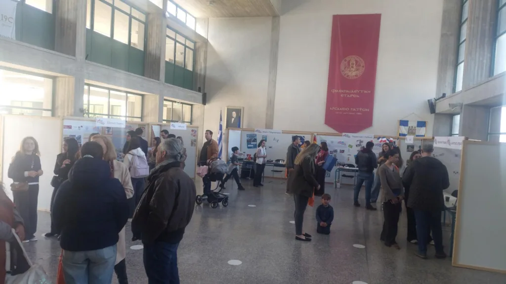 Open Day στα Αρσάκεια Σχολεία Πατρών - «Σχολεία ανοικτά στην κοινωνία» ΦΩΤΟ