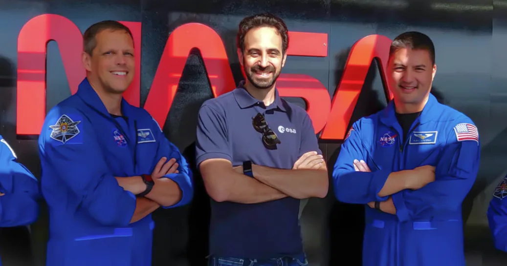 Από τη Λάρισα στο διάστημα: Έλληνας επιστήμονας μπαίνει για πρώτη φορά στο πρόγραμμα εκπαίδευσης αστροναυτών της ESA