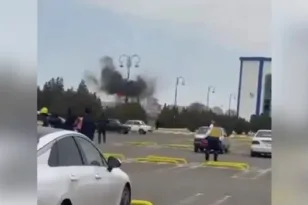 ΕΚΤΑΚΤΟ – Αζερμπαϊτζάν: Ιρανικά drones και πύραυλοι επιτέθηκαν σε αεροδρόμιο ΒΙΝΤΕΟ