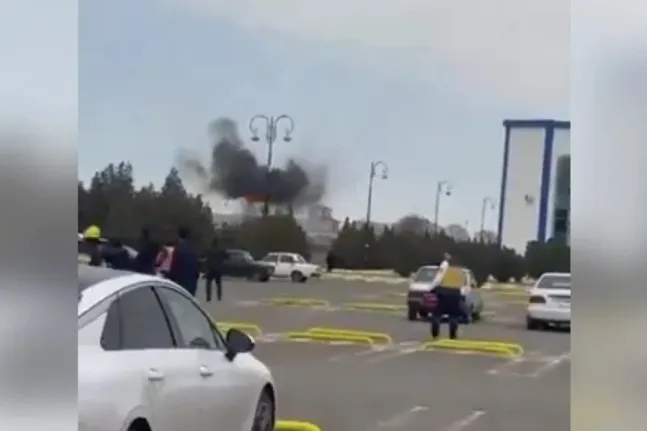 Αζερμπαϊτζάν: Ιρανικά drones και πύραυλοι επιτέθηκαν σε αεροδρόμιο ΒΙΝΤΕΟ