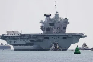 Βρετανία: Θέτει σε κατάσταση υψηλής ετοιμότητας το αεροπλανοφόρο HMS Prince of Wales