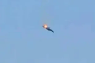 Συντριβή αμερικανικού F-15 στο Κουβέιτ ΒΙΝΤΕΟ