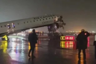 Νέα Υόρκη: Σύγκρουση αεροσκάφους με όχημα εδάφους στο αεροδρόμιο LaGuardia, πληροφορίες για σοβαρά νεκρούς και τραυματίες ΒΙΝΤΕΟ