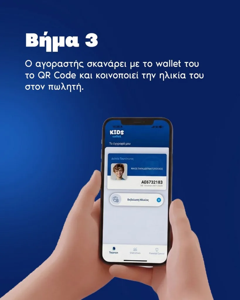 Πώς θα γίνεται ο έλεγχος ηλικίας για αλκοόλ και καπνικά, βήμα-βήμα η ψηφιακή διαδικασία