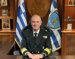 Νέος Αρχηγός του Λιμενικού Σώματος ο Αντιναύαρχος Χρήστος Κοντορουχάς