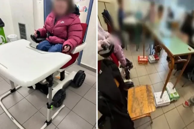 Καταγγελία μητέρας για αποκλεισμό 9χρονης ΑμεΑ στο σχολείο: «Δεν την αφήνουν ούτε στο προαύλιο» ΒΙΝΤΕΟ