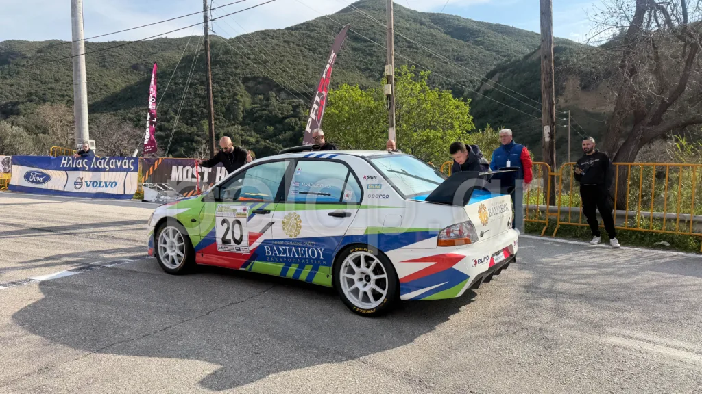 Δείτε φωτογραφίες από την Ανάβαση Πιτίτσας – Πλούσιο θέαμα στην πρεμιέρα του Πανελλήνιου Πρωταθλήματος