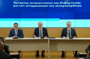 ΖΩΝΤΑΝΑ Πλαφόν σε καύσιμα και προϊόντα σούπερ μάρκετ – Οι ανακοινώσεις Χατζηδάκη, Παπασταύρου, Θεοδωρικάκου