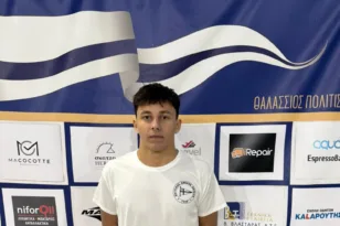 Ο Γιώργος Αναστασίου του ΝΟΠ κλήθηκε στην Εθνική για προπονήσεις