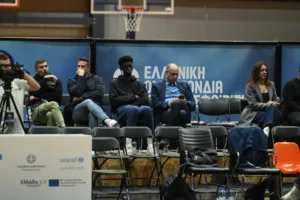 Ο Βαγγέλης Λιόλιος στα πάτρια εδάφη για το Rising Stars - Φωτογραφίες