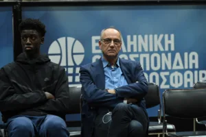 Ο Βαγγέλης Λιόλιος στα πάτρια εδάφη για το Rising Stars - Φωτογραφίες