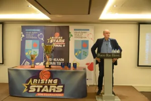 Ο Βαγγέλης Λιόλιος στα πάτρια εδάφη για το Rising Stars - Φωτογραφίες