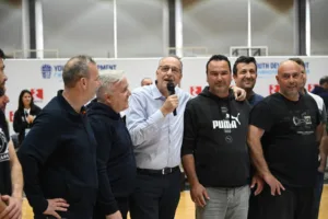 Γιορτή με τα «Γαλανόλευκα Αστέρια» στο «Promitheas Park» - Φωτογραφίες Γιορτή με τα «Γαλανόλευκα Αστέρια» στο «Promitheas Park» - Φωτογραφίες