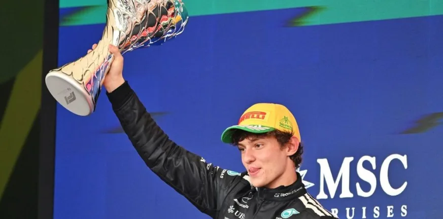 Από τα junior κατευθείαν στα θηρία: Η τρελή άνοδος του Antonelli