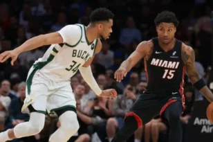 Γιάννης Αντετοκούνμπο: Eντυπωσιακή εμφάνιση αλλά κέρδισαν οι Μαϊάμι Χιτ