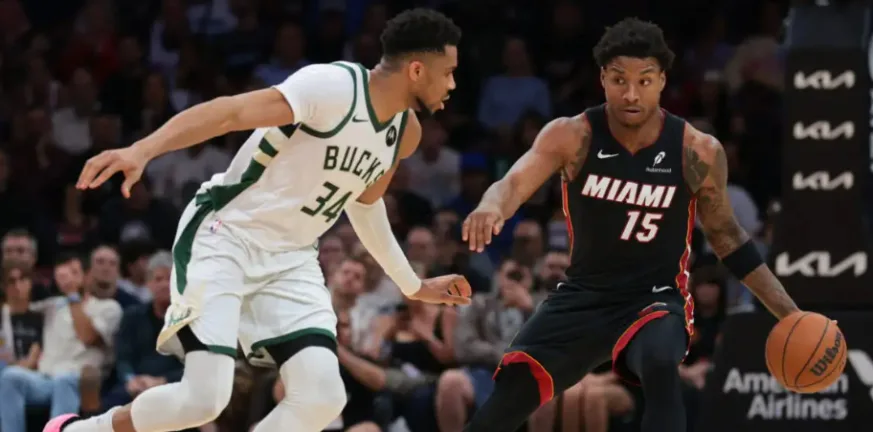 Γιάννης Αντετοκούνμπο: Eντυπωσιακή εμφάνιση αλλά κέρδισαν οι Μαϊάμι Χιτ