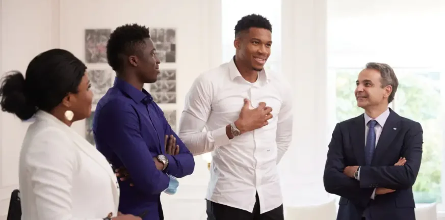 Μητσοτάκης: Πρότεινε τον Γιάννη Αντετοκούνμπο για το Ευρωπαϊκό Τάγμα Αξίας