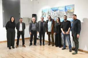 Πάτρα: Εγκαινιάστηκε στην Αγορά Αργύρη η έκθεση «Ανθρωπόμορφες ρωγμές +» ΦΩΤΟ