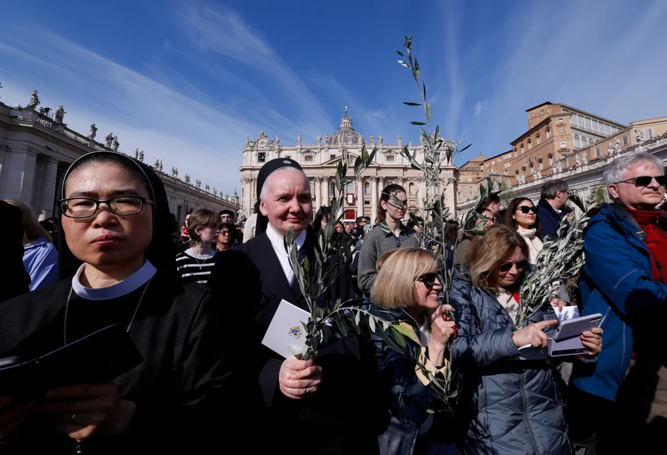Από το Βατικανό ως την Ανδαλουσία: Πώς γιορτάστηκε η Κυριακή των Βαΐων των Καθολικών