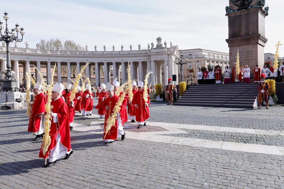 Από το Βατικανό ως την Ανδαλουσία: Πώς γιορτάστηκε η Κυριακή των Βαΐων των Καθολικών