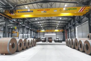 Από τη Βιομηχανική Παραγωγή στη Διαχείριση Υλικών: Πώς οι Γερανογέφυρες Διατηρούν τις Βιομηχανικές Εγκαταστάσεις σε Κίνηση