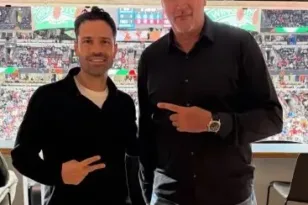 Ο Αργυρός έβγαλε φωτογραφία με τον Τόνι Κούκοτς!