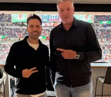 Ο Αργυρός έβγαλε φωτογραφία με τον Τόνι Κούκοτς!