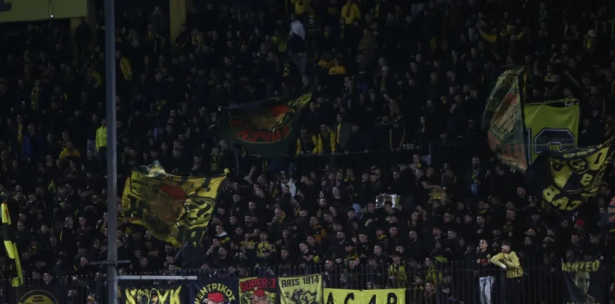 Ο Άρης έγινε 112 ετών - Πήρε φωτιά το Χαριλάου από εκατοντάδες φίλους της ομάδας ΒΙΝΤΕΟ