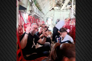 Επέστρεψαν στην Ελλάδα οι συγγενείς των αθλητών της Κ18 του Άρης Θεσσαλονίκης – Προσγειώθηκε C-130 στην Ελευσίνα