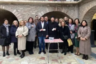 Στην Ιερά Μονή Παναγίας Ομπλού ο Σύλλογος Αρκάδων Πάτρας για τους Δ΄ Χαιρετισμούς ΦΩΤΟ