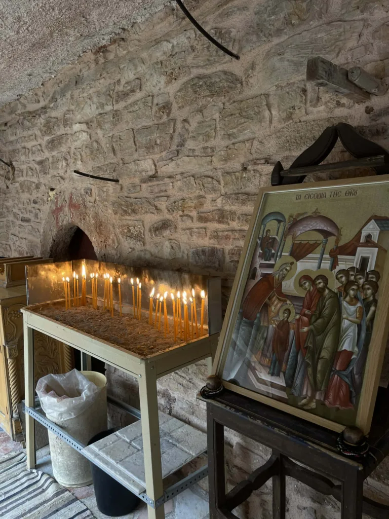 Στην Ιερά Μονή Παναγίας Ομπλού ο Σύλλογος Αρκάδων Πάτρας για τους Δ΄ Χαιρετισμούς ΦΩΤΟ