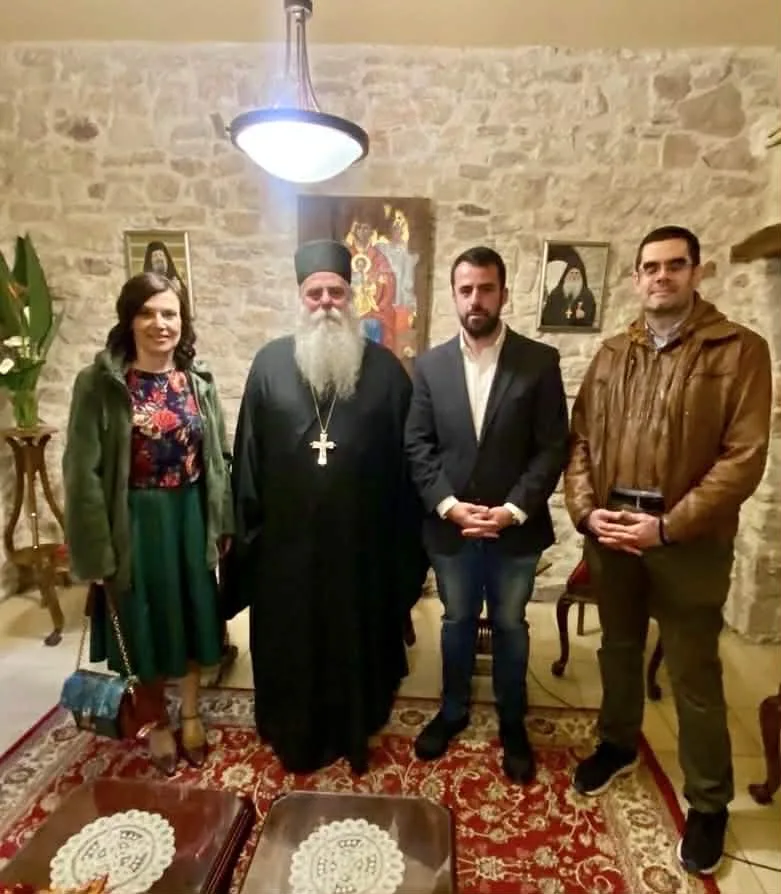 Στην Ιερά Μονή Παναγίας Ομπλού ο Σύλλογος Αρκάδων Πάτρας για τους Δ΄ Χαιρετισμούς ΦΩΤΟ