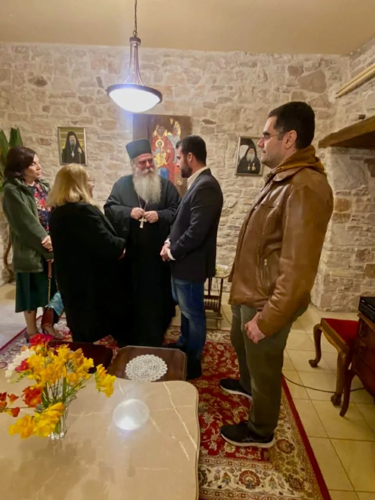 Στην Ιερά Μονή Παναγίας Ομπλού ο Σύλλογος Αρκάδων Πάτρας για τους Δ΄ Χαιρετισμούς ΦΩΤΟ