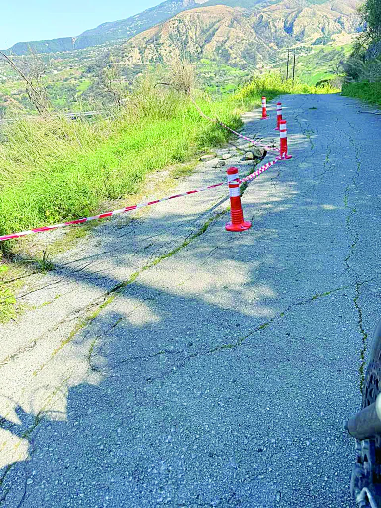 Πάνω από 110 κατολισθήσεις στον Δήμο Πατρέων: «Κόκκινη» προειδοποίηση του ΓΕΩΤΕΕ για την Αρόη