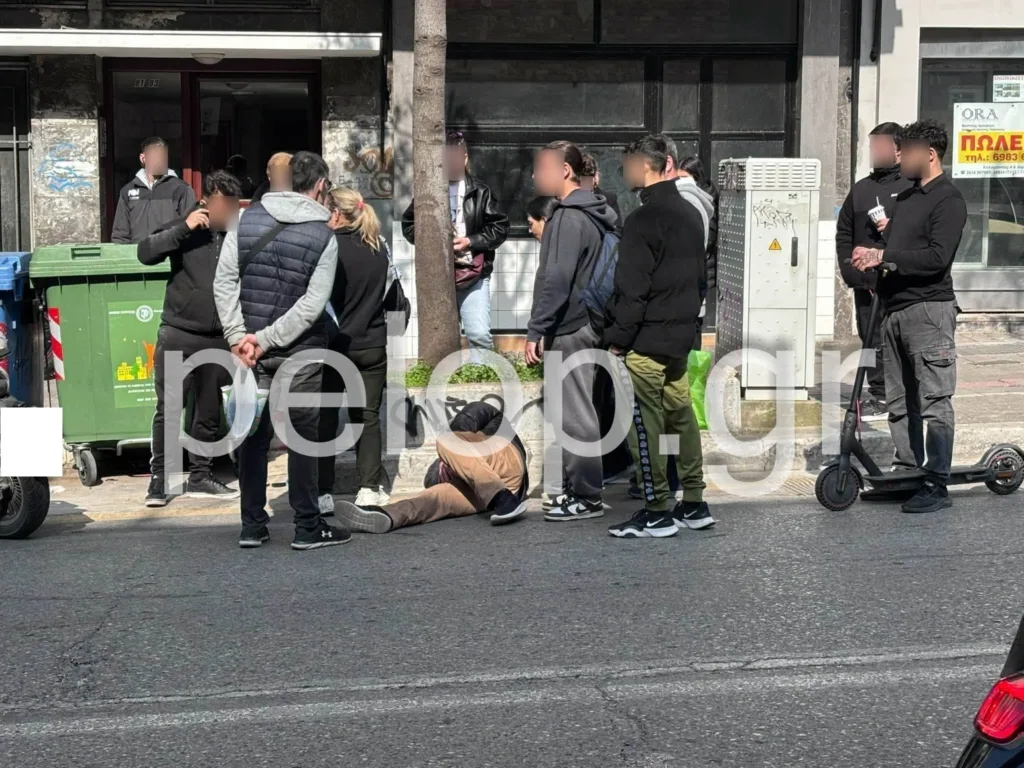 Πάτρα: Έκανε ελιγμό για να μην τους παρασύρει και βρέθηκε στο έδαφος ΦΩΤΟ